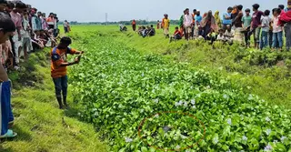 পাবনায় খাল থেকে অজ্ঞাত ব্যক্তির মরদেহ উদ্ধার